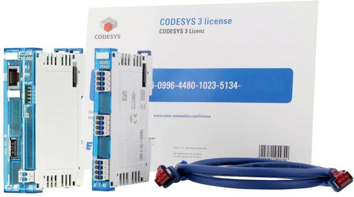 Produktbild Eaton XC104 Starter Set 199983 SPS-Starterkit
