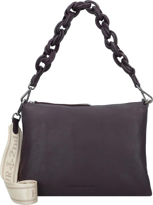Harbour 2nd Just Pure Schultertasche Leder 35 cm