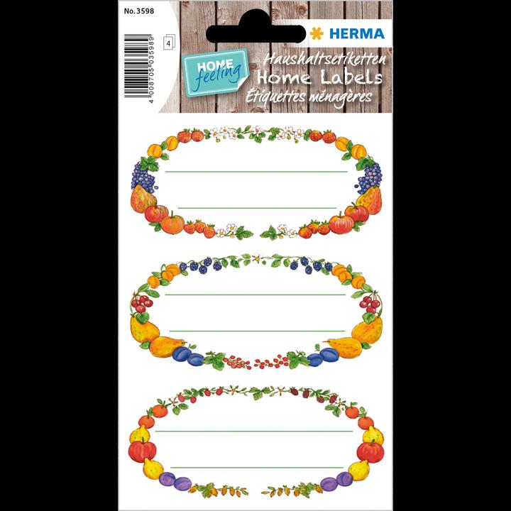 Produktbild HERMA Sticker Küche
