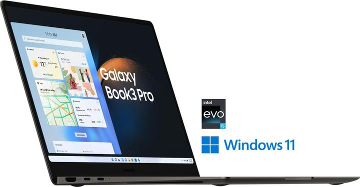 Image du produit Samsung Galaxy Book3 Pro (14", Intel Core i5-1340P, 8 Go, 512 Go, DE)