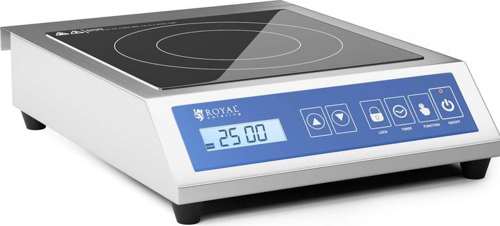 Actual product image Royal Catering Induktionsplatte Induktionskochplatte Induktionskocher Touchdisplay 60 - 240 °C