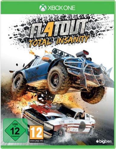 Image du produit Bigben FlatOut 4 : Total Insanity (Xbox One X, Xbox Series X, Multilingue)