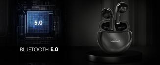 Actual product image Lenovo HT38 (No noise cancelling, 10 h, Wireless)