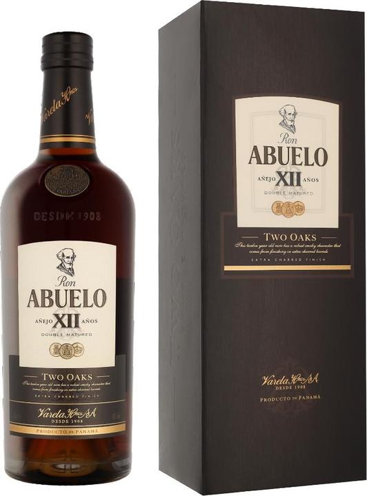 Image du produit Ron Abuelo Ron Anejo XII Two Oaks