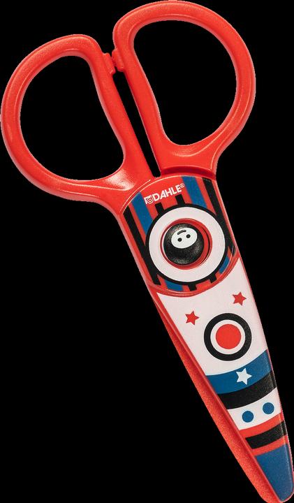 Actual product image Dahle Children's scissors red 12.0 cm (12 cm)