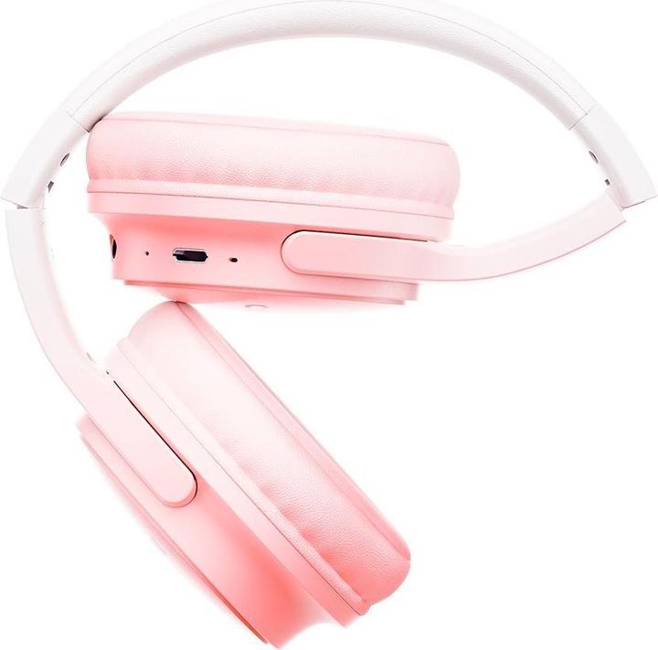 Immagine prodotto Canyon Auricolare Bluetooth OnRiff 4 On-Ear/BT5.3 rosa al dettaglio (Nessuna soppressione del rumore, 50 h, Senza fili)