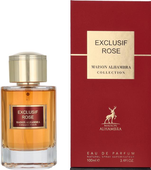 Produktbild Alhambra Exclusif Rose (Eau de Parfum, 100 ml)