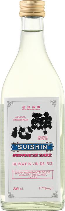 Suishin Yamanehonten Japanese Saké 17% 0.35 l (1 x 35 cl)