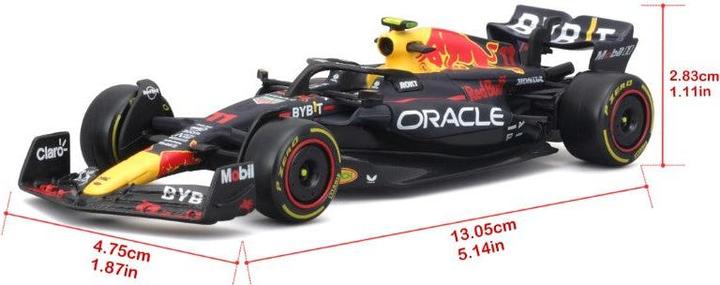 Produktbild Bburago Red Bull Racing F1 RB19 1/43 Pérez 2023