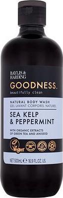 Produktbild Baylis & Harding Goodness Sea Kelp & Peppermint Natural Body Wash (500 ml)