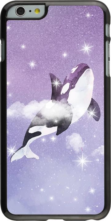 Actual product image PhoneLook Whale in sparking stars cover (Apple iPhone 6 Plus, Apple iPhone 6s Plus)