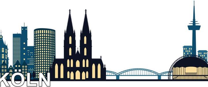 Produktbild Trenddeko Skyline Mein Köln 02 (200 x 39 cm)