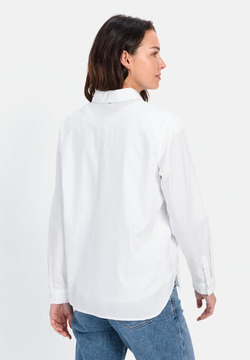 Actual product image Camel Active Langarm Bluse aus reiner Baumwolle (XL)
