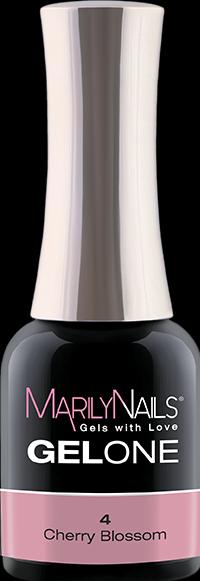 Produktbild Marily Nails GELONE – 04 Cherry Blossom (Cherry Blossom, UV-Gel Lack)