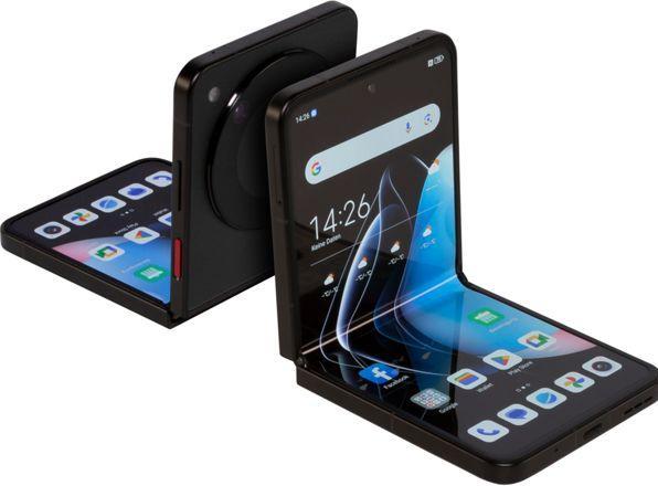 Immagine prodotto Nubia Flip (256 GB, Cosmic Black, 6.90", Doppia SIM, 50 Mpx, 5G)