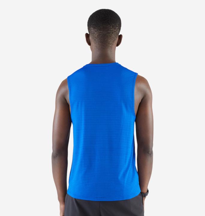 Actual product image Kiprun Lauf-Tanktop ohne Seitennähte - 500 Komfort indigoblau (XL)