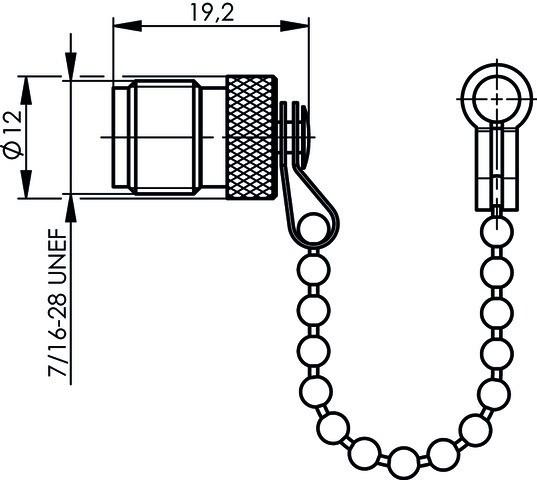 Produktbild Telegärtner Abdeckkappe H00051A0000 1 St.