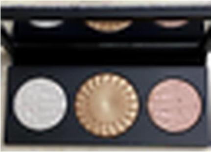 Actual product image MAC Cosmetics Flashing Ice Extra Palette (Pink, Gold, Highlighter)