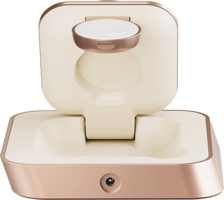 Produktbild Zens 1x 15W Qi2, 1x 5W Apple Watch inkl. Ladegerät (20 W)