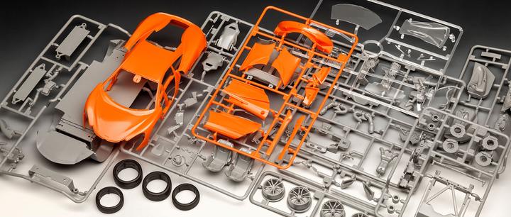 Actual product image Revell McLaren 570S