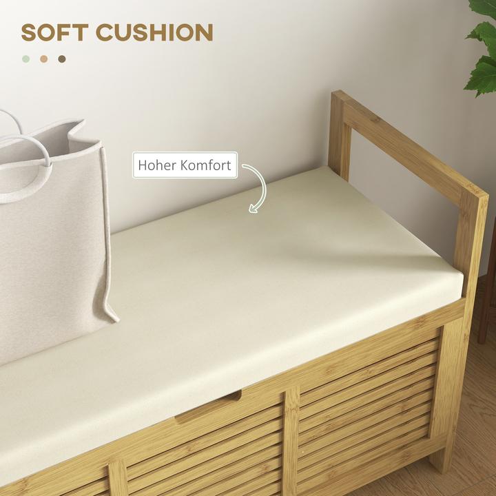 Produktbild Homcom Schuhregal mit Stauraum (100 x 40 x 60 cm)