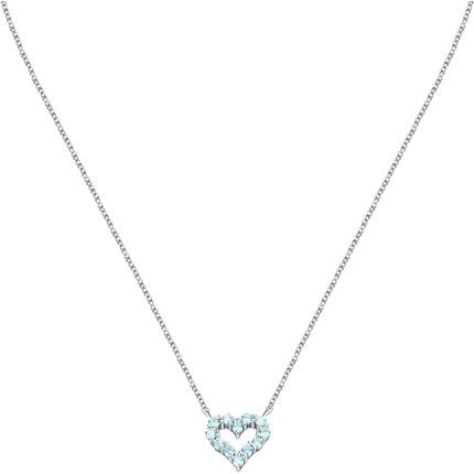 Immagine prodotto Morellato Bella collana d'argento Cuore Tesori SAIW180 (Argento 925)