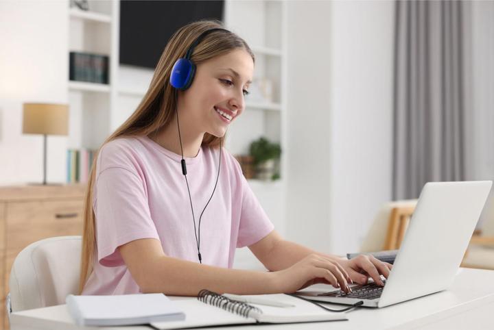 Actual product image JVC HA-S160M-AU blue (No noise cancelling, Cable)