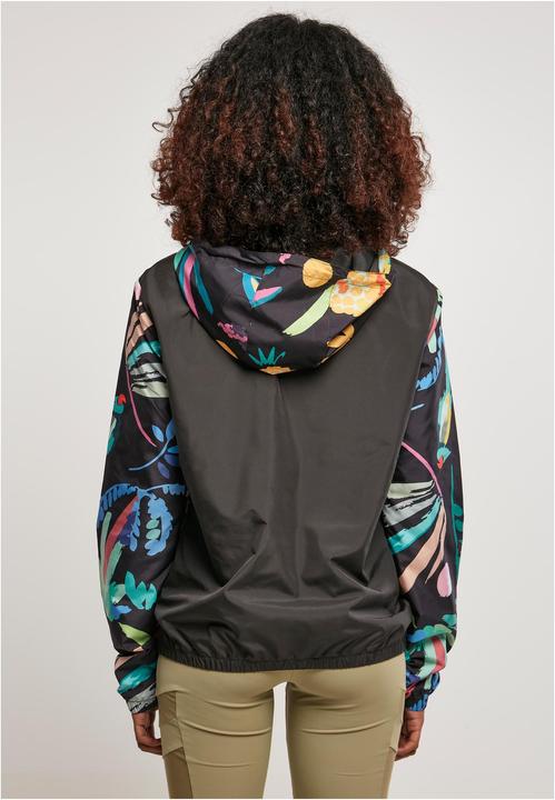 Actual product image Urban Classics Ladies Mixed Pull Over Jacket - 16936 (XS)