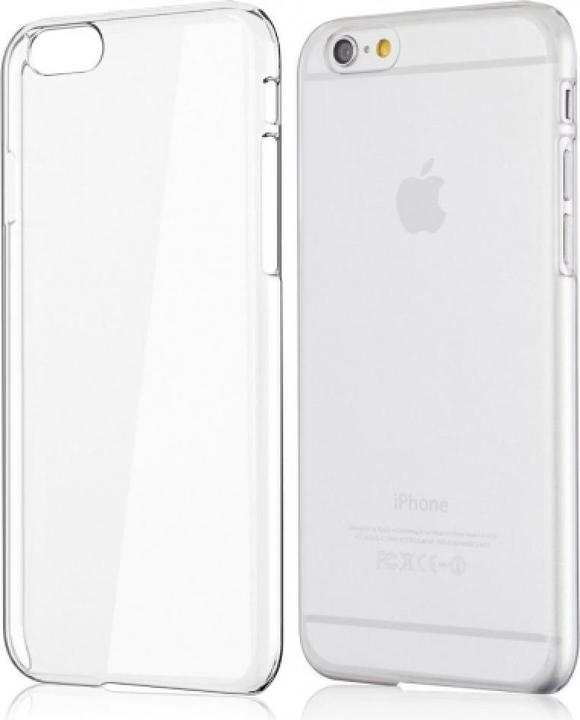 Produktbild Screenguard iPhone 6/6S Crystal Clear Hardcase Schutzhülle 0.8mm (Apple iPhone 6s)