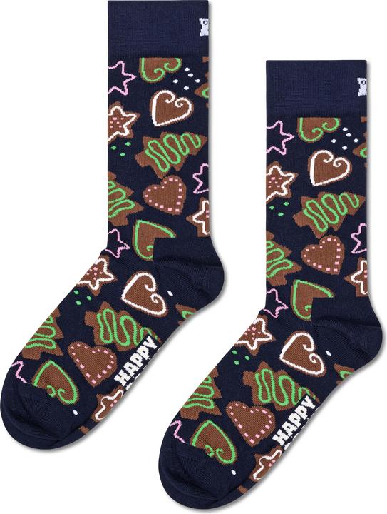 Actual product image Happy Socks Gingerbread Cookies (Single pack, 36 - 40)