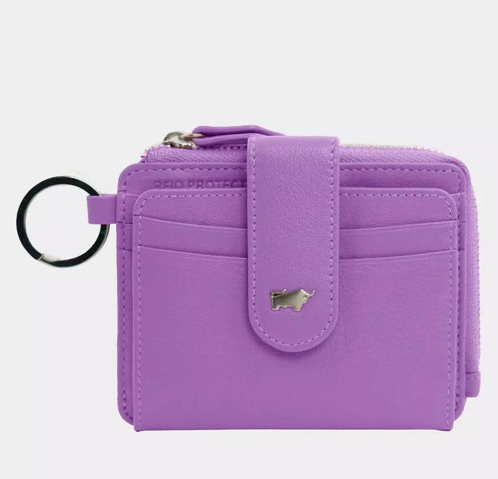Immagine prodotto Braun Büffel Porta carte di credito Joy con protezione RFID in pelle 11 cm