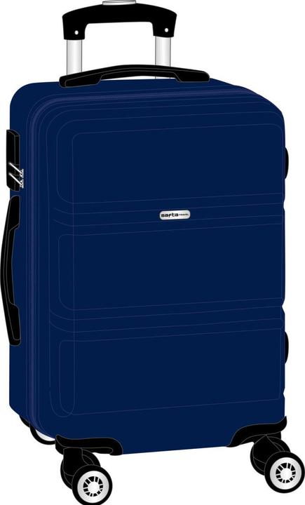 Produktbild Safta Koffer für die Kabine Marineblau 20" 34,5 x 55 x 20 cm (40.10 l, Handgepäck (bis 50l))