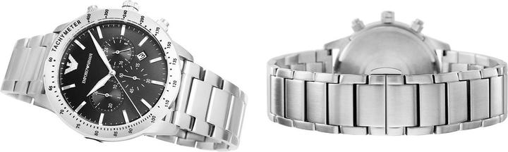 Immagine prodotto Emporio Armani Mario (Orologio da polso analogico, Cronografo, 43 mm)