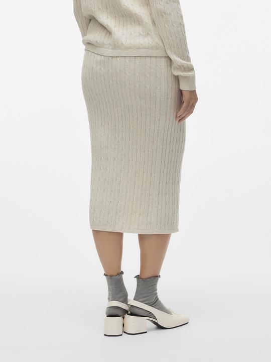 Actual product image Mamalicious Hohe Taille Midirock Strickrock (L)