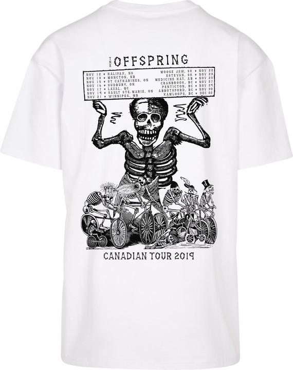 Produktbild Merchcode Offspring Canadian Tour Oversize Tee - 169729 (L)