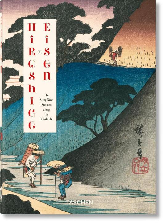 Produktbild Hiroshige & Eisen. The Sixty-Nine Stations along the Kisokaido. 40th Ed (Englisch, Französisch, Deutsch, Rhiannon Paget, 2024)