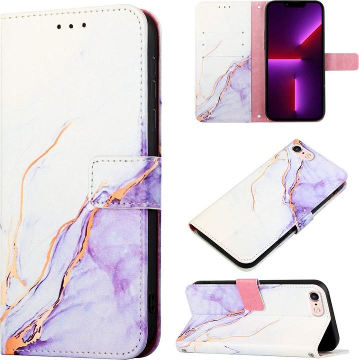 Actual product image König Design Case Mobile Protection for Apple iPhone SE 2022 Case Cover Wallet 360 Degree (Apple iPhone 7)