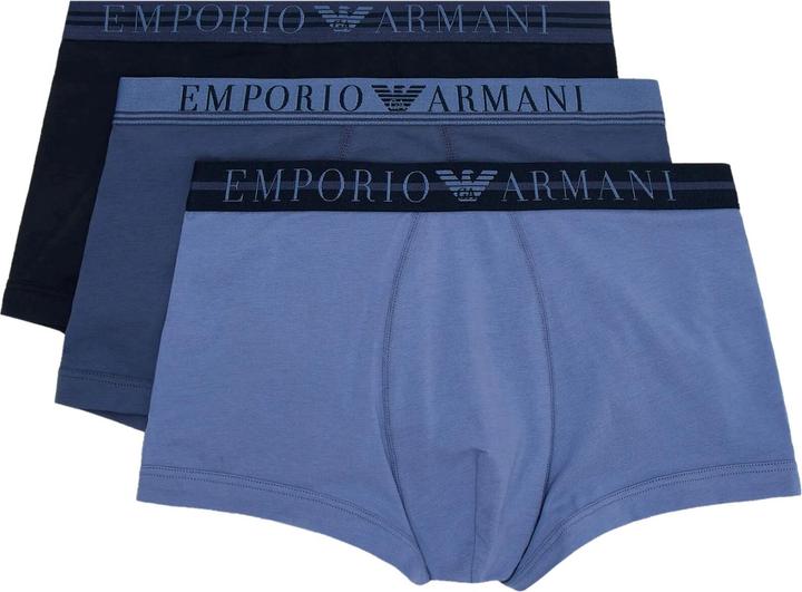 Emporio Armani Trunks 3 Pack Shorts Knit (L)