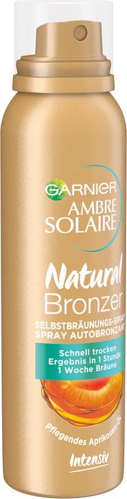 Produktbild Garnier Ambre Solaire Natural Bronzer (Selbstbräunungsspray, 150 ml)