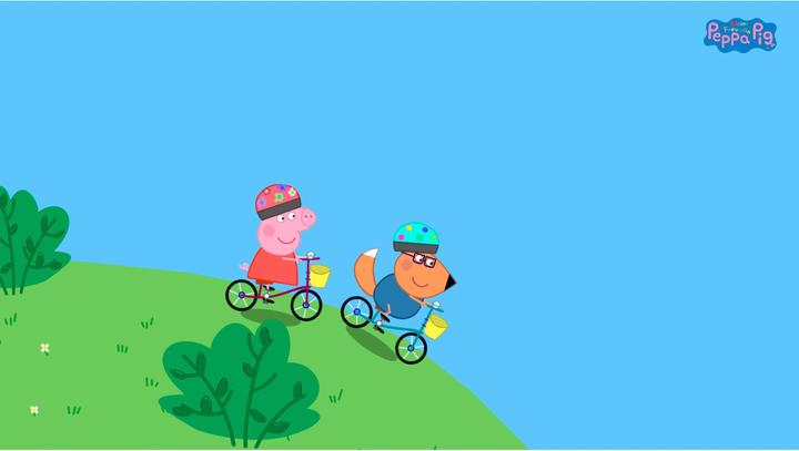 Actual product image Game My friend Peppa Pig (Switch, DE)