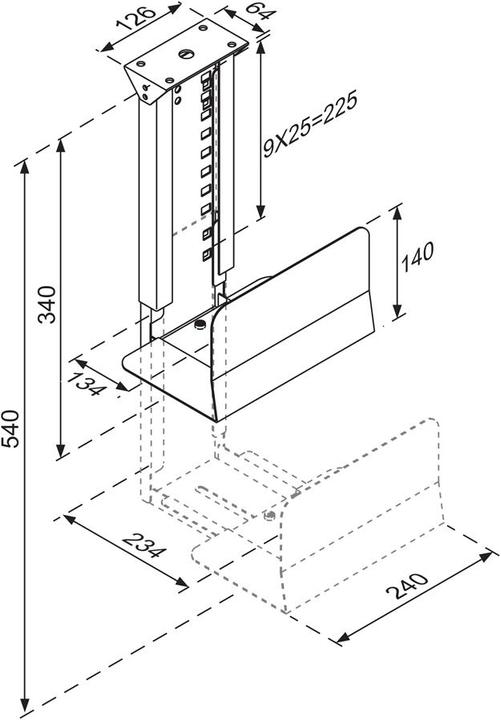Immagine prodotto Neomounts Supporto da tavolo per PC