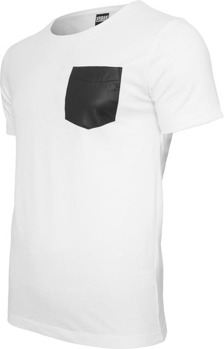 Image du produit Urban Classics Synthetic Leather Pocket Tee (S)