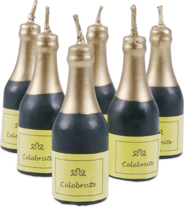 Produktbild Städter Champagnerflaschen (6 Stk.)