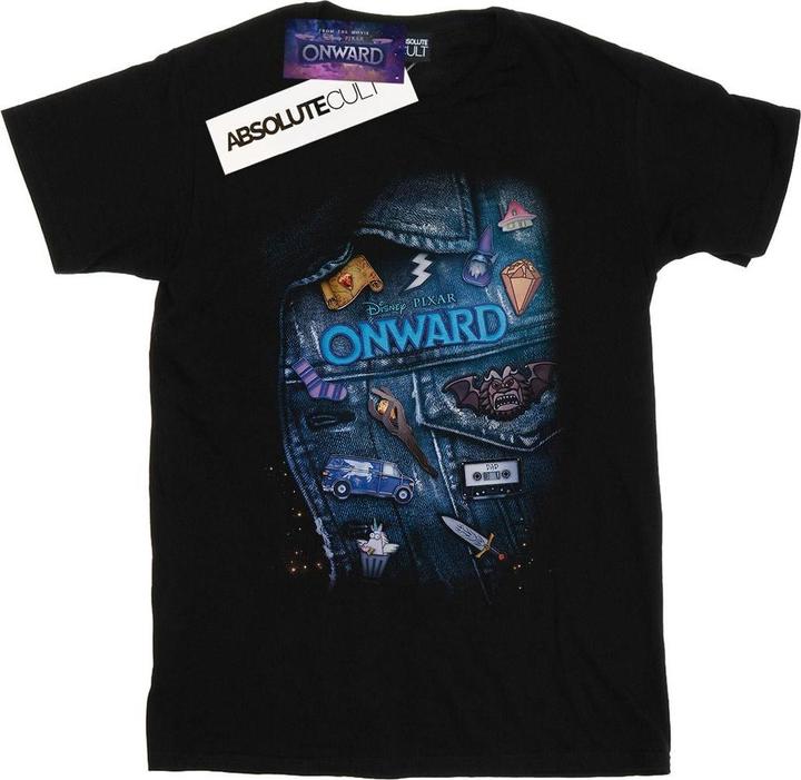 Disney Onward Jacket Detail TShirt (5XL)