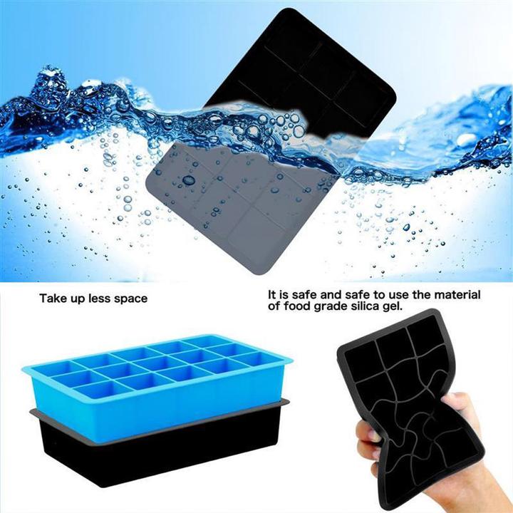 Actual product image Intirilife Ice cube mould