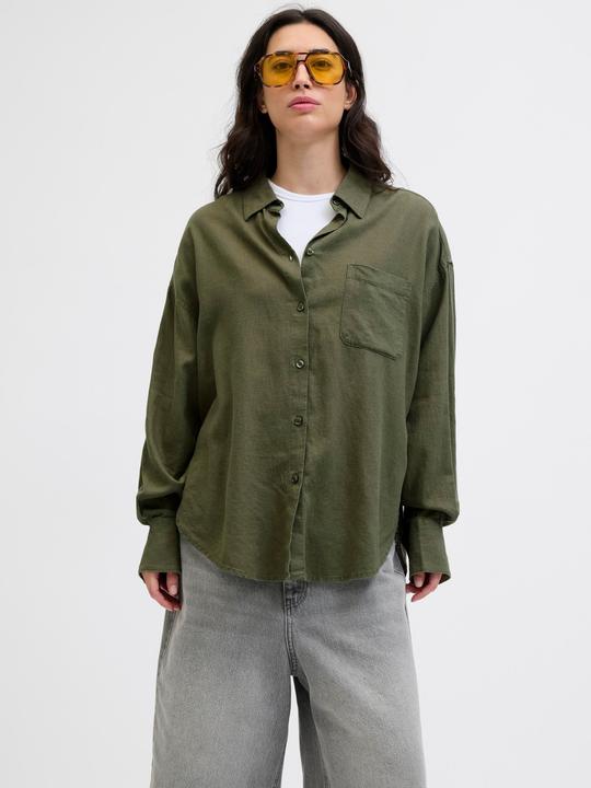 Produktbild JJXX Jxjamie Breeze Summer Ls Shirt Wvn Sn (M)
