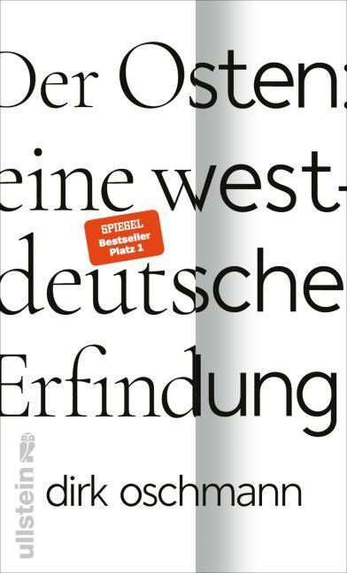 Actual product image Der Osten: eine westdeutsche Erfindung (German, Dirk Oschmann, 2023)