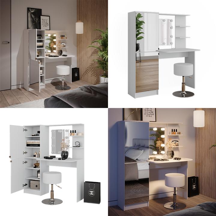 Produktbild Vicco Schminktisch (123 x 33 x 141.5 cm)