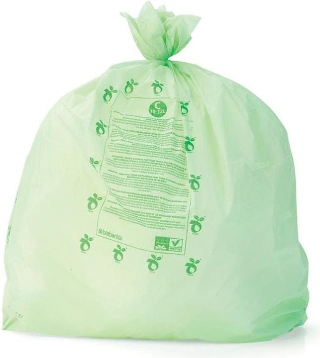 Brabantia PerfectFit waste bag compost (10 x, 12 l)