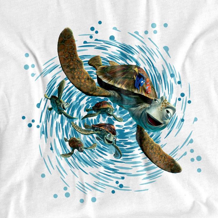 Produktbild Finding Nemo Ride The Wave TShirt (XL)